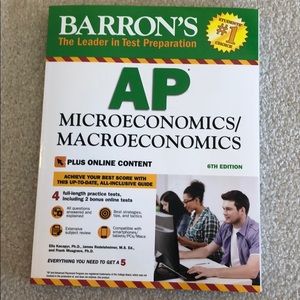 AP Economics prep book